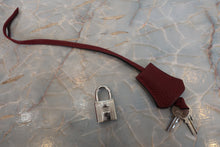 画像をギャラリービューアに読み込む, HERMES／エルメス バーキン40 トリヨンクレマンス ルージュアッシュ □E刻印 ハンドバッグ 700110094
