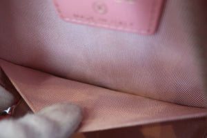 CHANEL/シャネル マトラッセラウンドチェーンショルダーバッグ ラムスキン ピンク/ゴールド金具 ショルダーバッグ 700090023