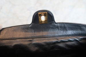 CHANEL/シャネル マトラッセショルダーバッグ ラムスキン ブラック/ゴールド金具 ショルダーバッグ 700070241