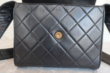 画像をギャラリービューアに読み込む, CHANEL/シャネル マトラッセショルダーバッグ ラムスキン ブラック/ゴールド金具 ショルダーバッグ 800040082

