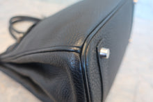 画像をギャラリービューアに読み込む, HERMES／エルメス バーキン30 トゴ ブラック □K刻印 ハンドバッグ 800020022
