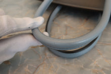 Load image into Gallery viewer, HERMES BIRKIN 35 Arlequin Clemence leather Ultravaiolet/Etain/Blue lin/Etoupe gray/Blue obscurs/Gold □Q Engraving Hand bag 700100062
