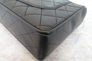 CHANEL/シャネル 中マトラッセシングルフラップチェーンショルダーバッグ ラムスキン ブラック/ゴールド金具 ショルダーバッグ 700080168