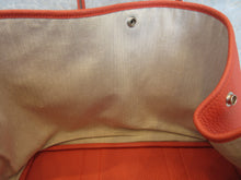 將圖片載入圖庫檢視器 HERMES／エルメス ガーデンパーティPM ネゴンダ サンギーヌ □P刻印 トートバッグ 600120042
