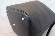 画像をギャラリービューアに読み込む, HERMES／エルメス ピコタンロックGM トリヨンクレマンス ブラック □Q刻印 ハンドバッグ 700110091
