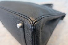 画像をギャラリービューアに読み込む, HERMES／エルメス バーキン30 トゴ ブラック □K刻印 ハンドバッグ 800020022
