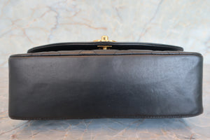 CHANEL/シャネル ダイアナマトラッセチェーンショルダーバッグ ラムスキン ブラック/ゴールド金具 ショルダーバッグ 700090028