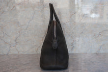 将图片加载到图库查看器，HERMES／BOLIDE 31 Clemence leather Graphite □L刻印 Hand bag 600090069
