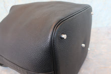 画像をギャラリービューアに読み込む, HERMES／エルメス ピコタンロックGM トリヨンクレマンス ブラック □Q刻印 ハンドバッグ 700110091
