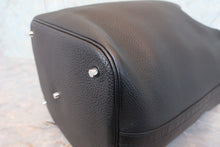 画像をギャラリービューアに読み込む, HERMES／エルメス ピコタンロックGM トリヨンクレマンス ブラック □Q刻印 ハンドバッグ 700110091
