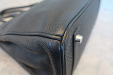 画像をギャラリービューアに読み込む, HERMES／エルメス バーキン30 トゴ ブラック □K刻印 ハンドバッグ 800020022
