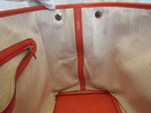 将图片加载到图库查看器，HERMES GARDEN PARTY PM Negonda leather Sanguine □P刻印 Tote bag 600120042
