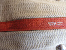 將圖片載入圖庫檢視器 HERMES／エルメス ガーデンパーティPM ネゴンダ サンギーヌ □P刻印 トートバッグ 600120042
