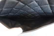 Load image into Gallery viewer, CHANEL Medallion Tote Caviar skin Black/Silver hadware Tote bag 800090071
