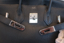 画像をギャラリービューアに読み込む, HERMES／エルメス バーキン30 トゴ ブラック □K刻印 ハンドバッグ 800020022
