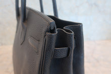 画像をギャラリービューアに読み込む, HERMES／エルメス バーキン30 トゴ ブラック □K刻印 ハンドバッグ 800020022
