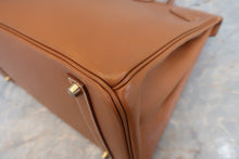 将图片加载到图库查看器，HERMES BIRKIN 35 Graine Couchevel leather Gold ○Z刻印 Hand bag 800080016

