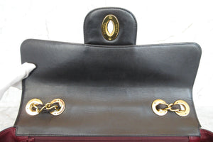 CHANEL/シャネル 中マトラッセシングルフラップチェーンショルダーバッグ ラムスキン ブラック/ゴールド金具 ショルダーバッグ 700080168