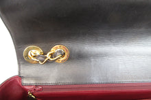 画像をギャラリービューアに読み込む, CHANEL/シャネル 中マトラッセシングルフラップチェーンショルダーバッグ ラムスキン ブラック/ゴールド金具 ショルダーバッグ 700080168
