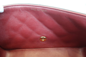 CHANEL/シャネル ダイアナマトラッセチェーンショルダーバッグ ラムスキン ブラック/ゴールド金具 ショルダーバッグ 700090028