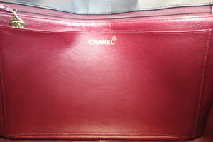 CHANEL/シャネル 中マトラッセシングルフラップチェーンショルダーバッグ ラムスキン ブラック/ゴールド金具 ショルダーバッグ 700080168