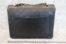 画像をギャラリービューアに読み込む, CHANEL/シャネル マトラッセWフラップWチェーンショルダーバッグ ラムスキン ブラック/ゴールド金具 ショルダーバッグ 700080018
