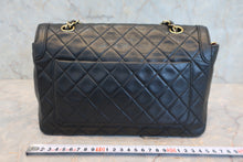 将图片加载到图库查看器，CHANEL/香奈儿 CF 链条包 羊皮 Black/Gold hadware(黑色/金色金属) 肩背包 800060150
