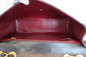 CHANEL Big Matelasse single flap chain shoulder bag Lambskin Black/Gold hadware Shoulder bag 600060168