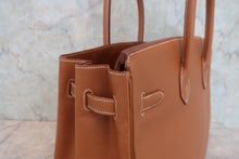 将图片加载到图库查看器，HERMES BIRKIN 35 Graine Couchevel leather Gold ○Z刻印 Hand bag 800080016
