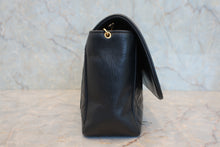 将图片加载到图库查看器，CHANEL/香奈儿 CF 链条包 羊皮 Black/Gold hadware(黑色/金色金属) 肩背包 800060150
