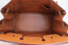 将图片加载到图库查看器，HERMES BIRKIN 35 Graine Couchevel leather Gold ○Z刻印 Hand bag 800080016
