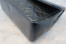 将图片加载到图库查看器，CHANEL/香奈儿 CF 链条包 羊皮 Black/Gold hadware(黑色/金色金属) 肩背包 800060150
