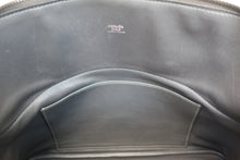 将图片加载到图库查看器，HERMES／BOLIDE 31 Clemence leather Graphite □L刻印 Hand bag 600090069
