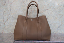 画像をギャラリービューアに読み込む, HERMES／エルメス ガーデンパーティPM ネゴンダ エトゥープ T刻印 トートバッグ 700110112
