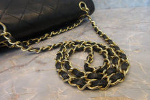 画像をギャラリービューアに読み込む, CHANEL/シャネル マトラッセWフラップWチェーンショルダーバッグ ラムスキン ブラック/ゴールド金具 ショルダーバッグ 700080018

