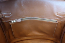 将图片加载到图库查看器，HERMES BIRKIN 35 Graine Couchevel leather Gold ○Z刻印 Hand bag 800080016
