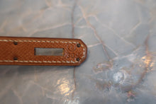 将图片加载到图库查看器，HERMES BIRKIN 35 Graine Couchevel leather Gold ○Z刻印 Hand bag 800080016
