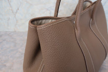 画像をギャラリービューアに読み込む, HERMES／エルメス ガーデンパーティPM ネゴンダ エトゥープ T刻印 トートバッグ 700110112
