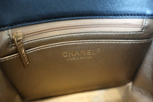 将图片加载到图库查看器，CHANEL/香奈儿 迷你CF 链条包 羊皮 Black/Gold hadware(黑色/金色金属) 肩背包 700070250
