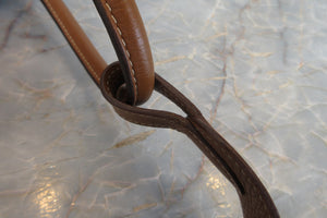 HERMES／エルメス リンディ34 トリヨンクレマンス ゴールド □N刻印 ショルダーバッグ 700070018
