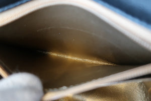 CHANEL/香奈儿 迷你CF 链条包 羊皮 Black/Gold hadware(黑色/金色金属) 肩背包 700070250