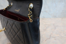 将图片加载到图库查看器，CHANEL/香奈儿 CF 链条包 羊皮 Black/Gold hadware(黑色/金色金属) 肩背包 800060150
