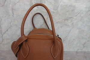 HERMES／エルメス リンディ34 トリヨンクレマンス ゴールド □N刻印 ショルダーバッグ 700070018