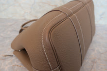 画像をギャラリービューアに読み込む, HERMES／エルメス ガーデンパーティPM ネゴンダ エトゥープ T刻印 トートバッグ 700110112
