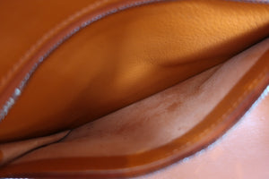 HERMES／エルメス バーキン25 トゴ オレンジ □I刻印 ハンドバッグ 700060078