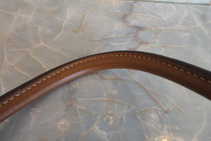 HERMES／エルメス リンディ34 トリヨンクレマンス ゴールド □N刻印 ショルダーバッグ 700070018