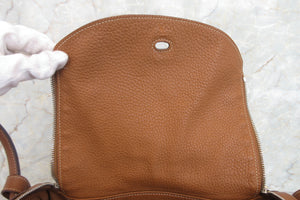 HERMES／エルメス リンディ34 トリヨンクレマンス ゴールド □N刻印 ショルダーバッグ 700070018