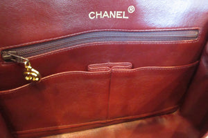 CHANEL/シャネル マトラッセWフラップWチェーンショルダーバッグ ラムスキン ブラック/ゴールド金具 ショルダーバッグ 700080018