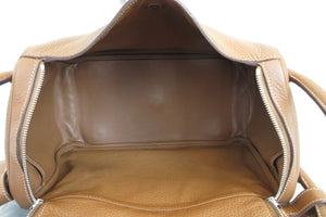 HERMES／エルメス リンディ34 トリヨンクレマンス ゴールド □N刻印 ショルダーバッグ 700070018