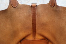 将图片加载到图库查看器，HERMES PICOTIN LOCK PM Clemence leather Gold □P刻印 Hand bag 700050065
